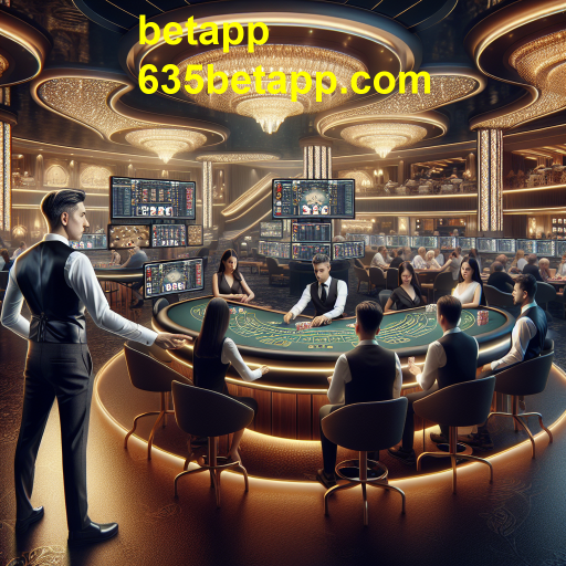 Descubra o Encanto do Live Casino no Betapp